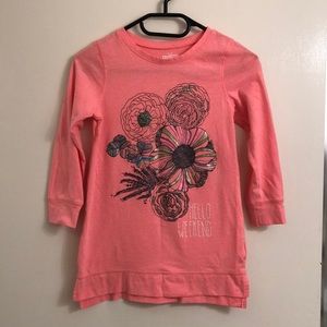 OshKosh 3/4 length Jr Girls Sleeve Shirt